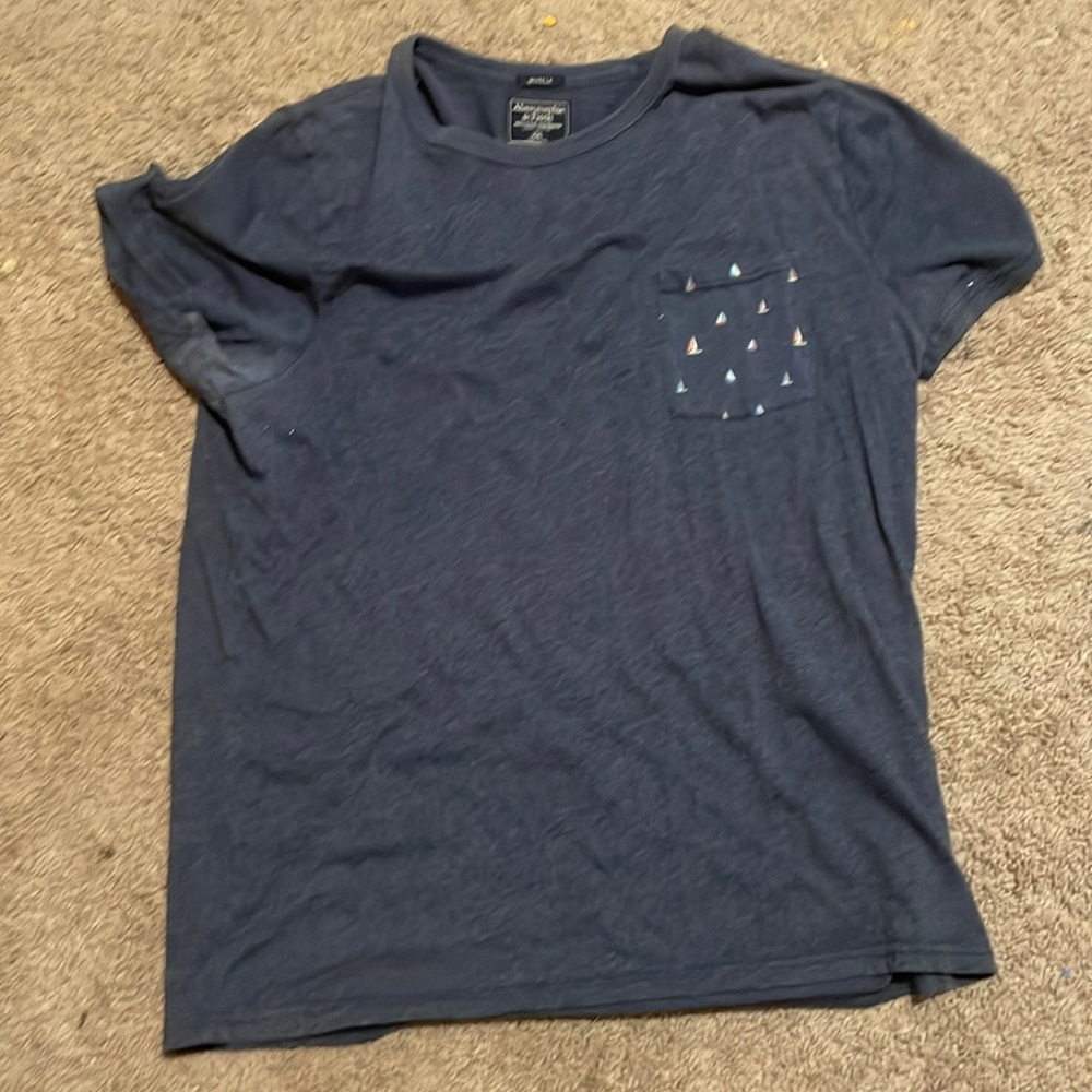 Abercrombie & Fitch XXL Mens Tee